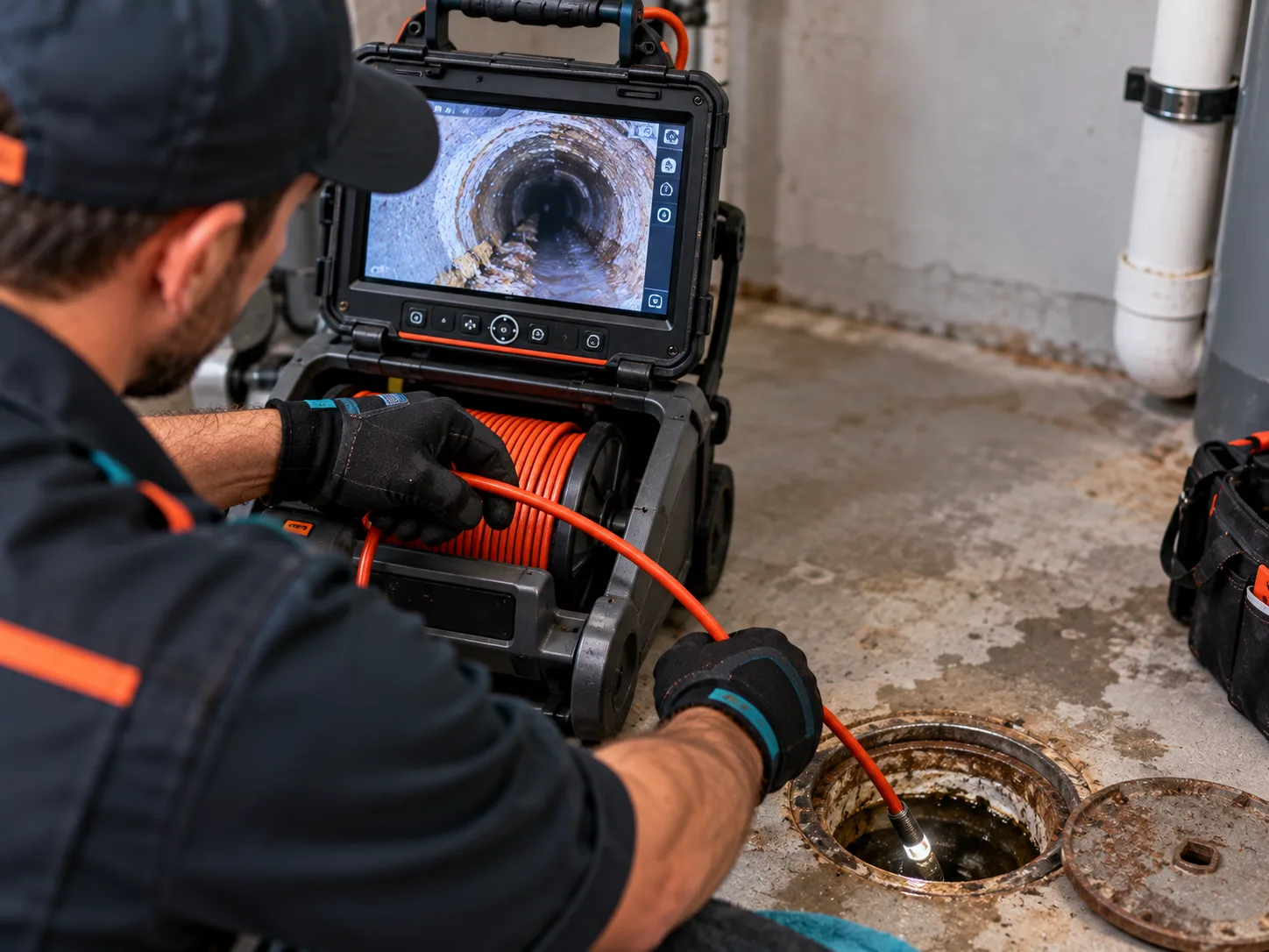 Clogged Drain Service company in Netcong, NJ